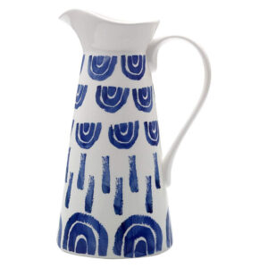 Brocca Maxwell & Williams Suomi 2.4L Bianco e Blu DR0217 Stoviglie da Tavola