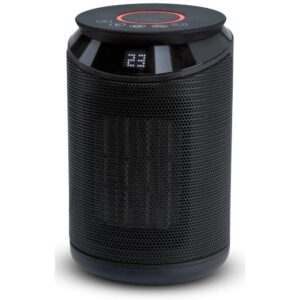 Termoventilatore ceramico Zephir Westim ZPTC2000WI 2000W oscillante nero con telecomando