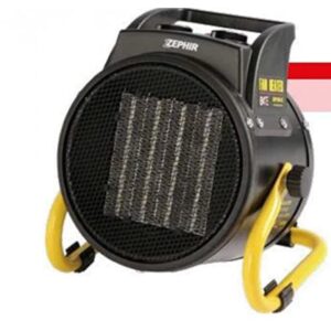 Zephir Termoventilatore industriale 3000W per ambienti fino a 30m2 Riscaldamento