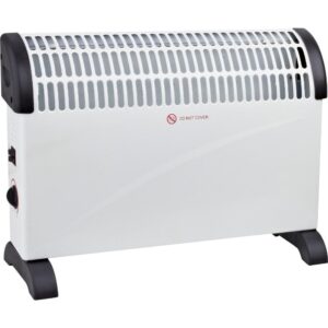 Zephir ZCV2000M Termoconvettore Elettrico 2000W 3 Livelli Pavimento/Parete Regolabile