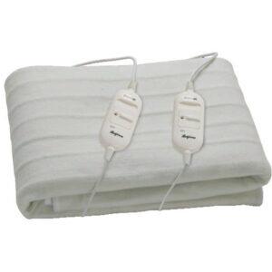 Termocoperta Zephir 160x140cm 2 Livelli Temperatura Regolabile Lavabile 120W