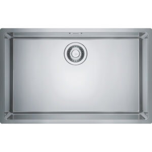 Lavello sottopiano Franke Maris MRX 110-70 acciaio inox rettangolare 74x44 cm 1 vasca