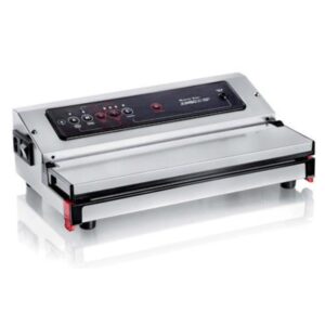 Magic Vac Jumbo 30 Macchina Sottovuoto 800 mbar Acciaio Inox Argento 130W
