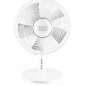 Ventilatore da tavolo Black & Decker BXEFD40E bianco 40W domestico con pale