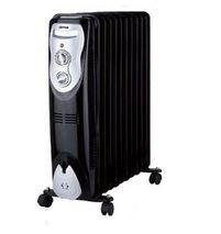 Radiatore elettrico ad olio Zephir ZRA1511 2500W Nero/Argento 48x62.5x24cm