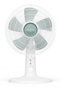 Ventilatore da tavolo Rowenta VU2740F0 Turbo Silence Extreme bianco 35x31x54 cm
