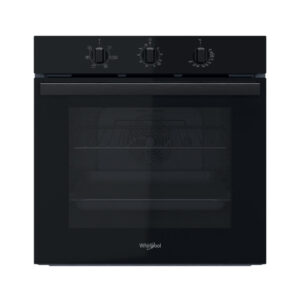Whirlpool OMR35HR0B Forno Elettrico da Incasso 71L Nero Funzione Cook3 Manopola