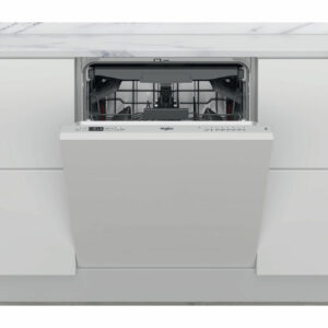 Whirlpool WIC 3C26 F Lavastoviglie da Incasso 14 Coperti Classe E Argento