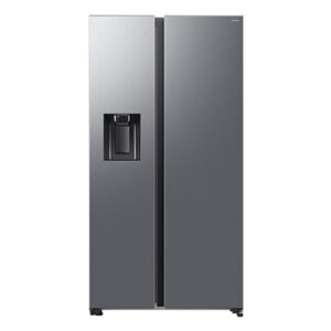 Samsung RS70F65KETEF Frigorifero Side by Side 640L Argento Wi-Fi con Dispenser