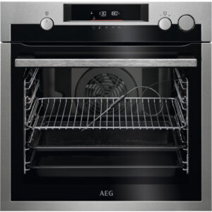 AEG BSS578271M Forno Elettrico da Incasso 72L Vapore 25% Pirolitico Inox A+ WiFi