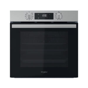 Whirlpool OMR58HR0X Forno Elettrico da Incasso 71L A+ Cook3 Ventilato Acciaio Inox