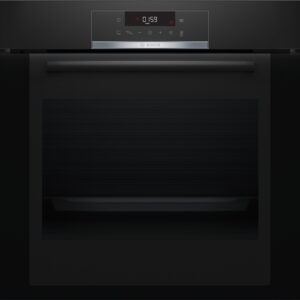Bosch Serie 4 HBA372BB0 Forno da Incasso Pirolitico 71L Classe A Nero 60x60cm