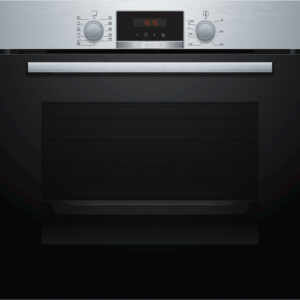 Bosch HBA174BR1 Forno Elettrico da Incasso 71L Pirolitico Acciaio Inox Serie 2