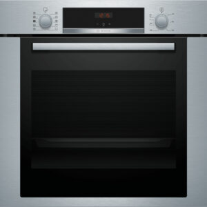 Bosch HRA314BR0 Forno Elettrico da Incasso 71L Vapore Acciaio Serie 4
