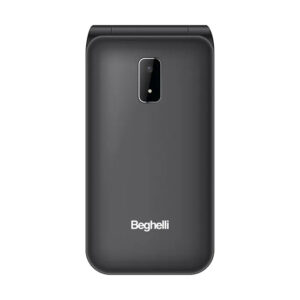 Beghelli SLV40 4G Nero Telefono Cellulare Basico