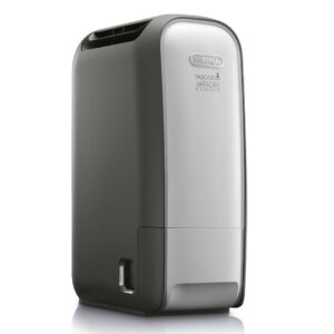 De'longhi DNS80 Deumidificatore Tasciugo AriaDry Light 7,5L/24h Nero Grigio Ionizzatore
