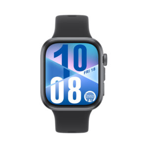Huawei Watch Fit 4 Cassa in Alluminio e Cinturino Nero