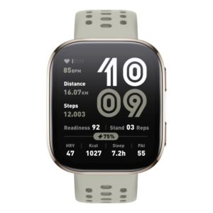 Amazfit Bip 6 Stone Smartwatch AMOLED 1.97 Pollici GPS