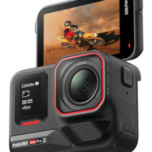 Insta360 Ace Pro 2 Action Cam 8K Ultra HD 50 MP Impermeabile Sensore 1/1.3" FOV 157°
