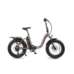 Smartway M4PRO E-Bike Argento Alluminio 50,8 cm