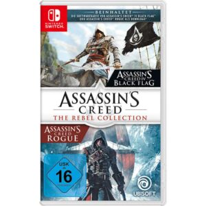 Ubisoft Assassin's Creed The Rebel Collection Nintendo Switch