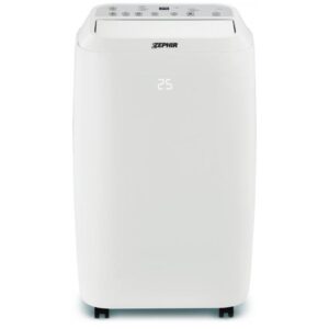 Zephir ZPO12000H Climatizzatore Portatile 12000 Btu Pompa di Calore Classe A Bianco