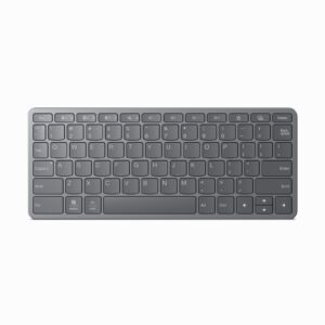 Lenovo Tastiera Universale USB Bluetooth QWERTY Grigio