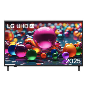 LG 43UA75006LA Smart TV 43" 4K UHD HDR10 WebOS 25 Processore α7 Gen8