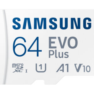 Samsung EVO Plus 64 GB MicroSDXC UHS-I