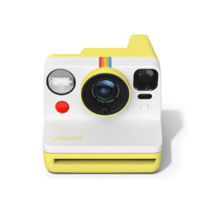 Fotocamera istantanea Polaroid Now Gen 3 gialla USB-C messa a fuoco automatica