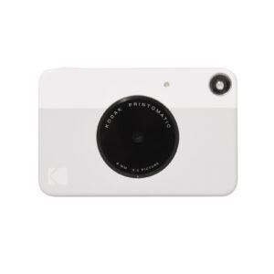 Kodak Printomatic Fotocamera Istantanea 10MP Stampa ZINK Grigio e Bianco Compatta