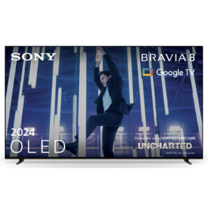 Sony BRAVIA 8 77XR80 Smart TV OLED 77 pollici 4K HDR 120Hz Google TV