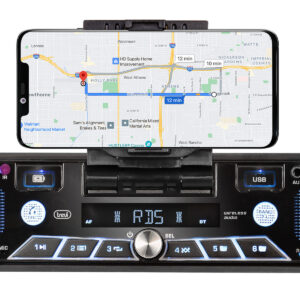 Autoradio Trevi SCD 5602 BT Bluetooth 40W Supporto Smartphone 7" FM USB Nero