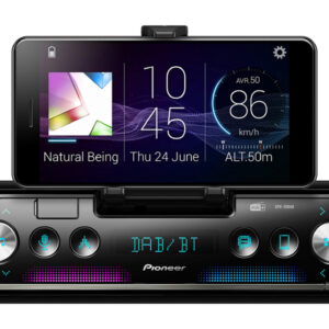 Pioneer SPH-20DAB Autoradio 1DIN DAB+ Bluetooth Compatibile Smartphone