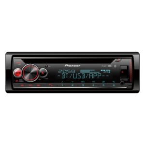 Autoradio Pioneer DEH-S720DAB DAB+ Bluetooth USB 1 DIN Nero