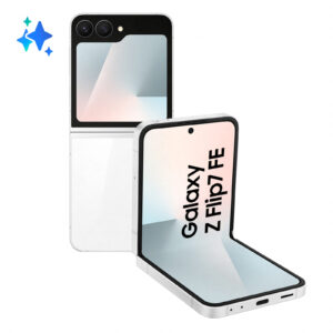 Samsung Galaxy Z Flip7 FE Smartphone AI 8GB 256GB Bianco