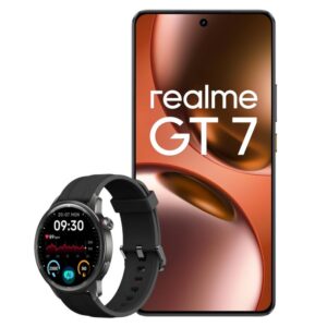 Realme GT 7 Smartphone 6.78 Pollici 12GB 512GB 7000mAh Nero