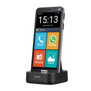 Brondi Amico Vero 4G Doppia SIM Android 14 3GB 32GB Nero