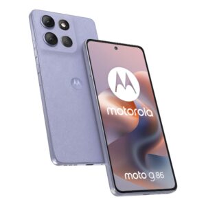 Motorola Moto G86 5G Smartphone Lillà 8GB 256GB