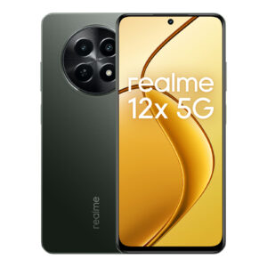 Realme 12 12x 5G Smartphone Doppia SIM 6GB 128GB Nero