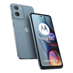 Motorola Moto E15 Doppia SIM 6.67" Android 14 2GB 64GB Blu