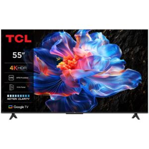 TCL 55P69K Smart TV 55 Pollici 4K Ultra HD Google TV con Dolby Audio HDR10+