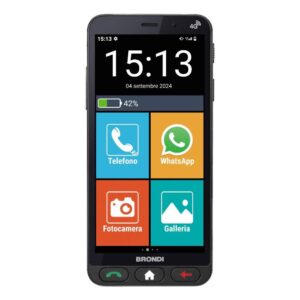Brondi Amico Vero 4G Smartphone Nero