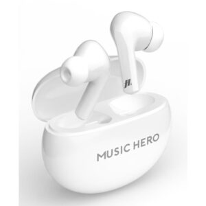 SBS Auricolare True Wireless Stereo X-BEAT Bianco