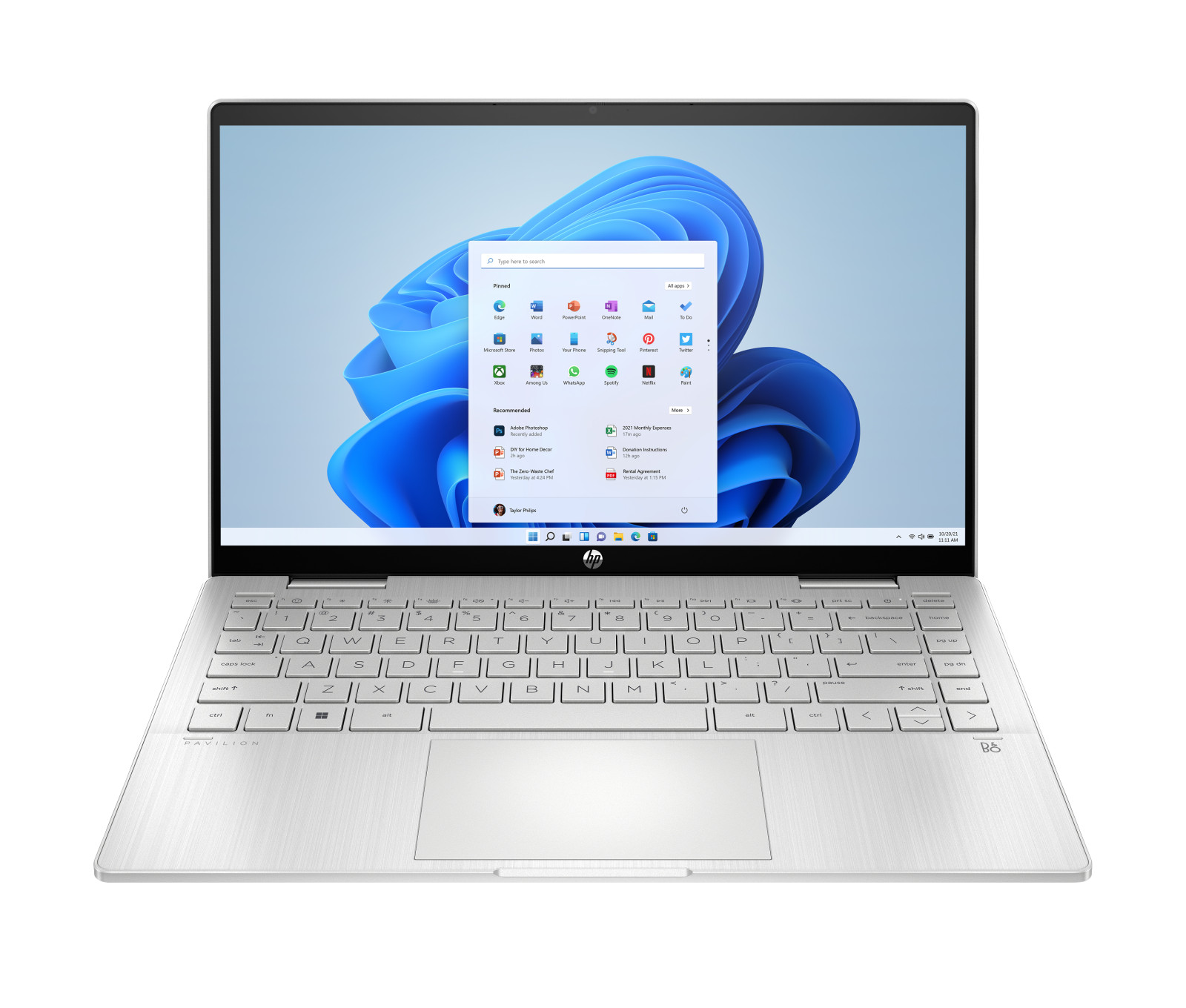 HP Pavilion x360 14-ek1024nl Ibrido 2 in 1 Touch screen Full HD 1 0 775