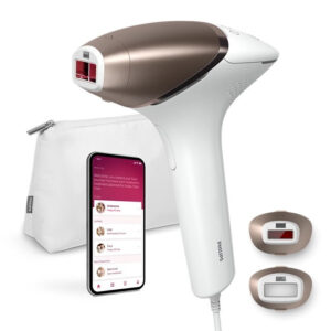 Epilatore IPL Philips Lumea Prestige BRI945/00 Serie 8000 per Viso e Corpo Rosa/Bianco