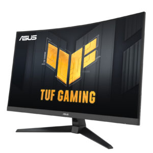 Monitor Gaming Asus TUF VG32WQ3B 31.5" Curvo QHD 180Hz 1ms FreeSync HDR10 Nero
