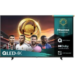 Hisense 65E79Q Smart TV QLED 65" 4K Ultra HD con Dolby Vision e HDR10+