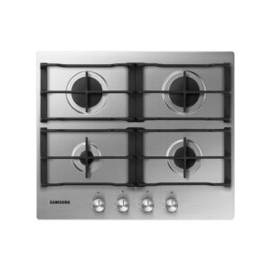 Samsung NA64H3010AK Piano cottura a gas 60cm 4 fornelli Acciaio inox