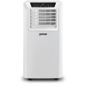 Zephir ZPC9000H Condizionatore Portatile 9000 BTU Classe A Pompa di Calore Bianco